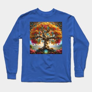 Tree of Life Long Sleeve T-Shirt